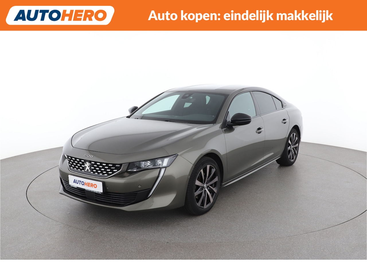 Peugeot 508 - 1.6 PureTech Blue Lease GT Line Avantage 1.6 PureTech Blue Lease GT Line Avantage | LT34638 | - AutoWereld.nl