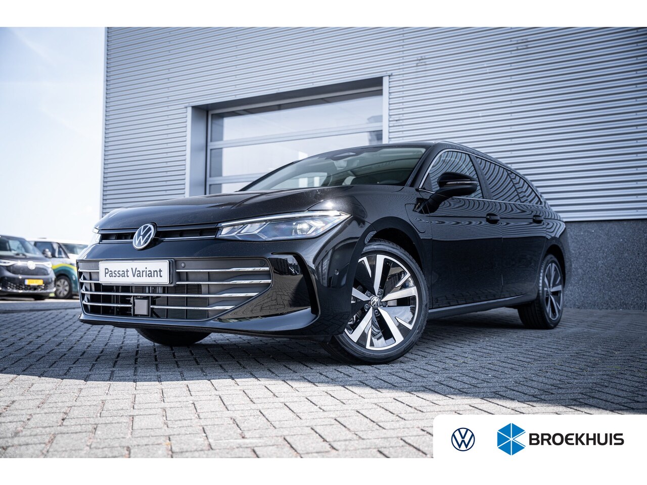 Volkswagen Passat Variant - Business - eHybrid | 'App-Connect' draadloze smartphone integratie | Afstandscontrolesyste - AutoWereld.nl