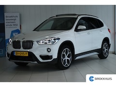 BMW X1 - sDrive20i Orange Edition III | Cruise Control | HUD | HiFi | Trekhaak | Schuifdak | Stoelv