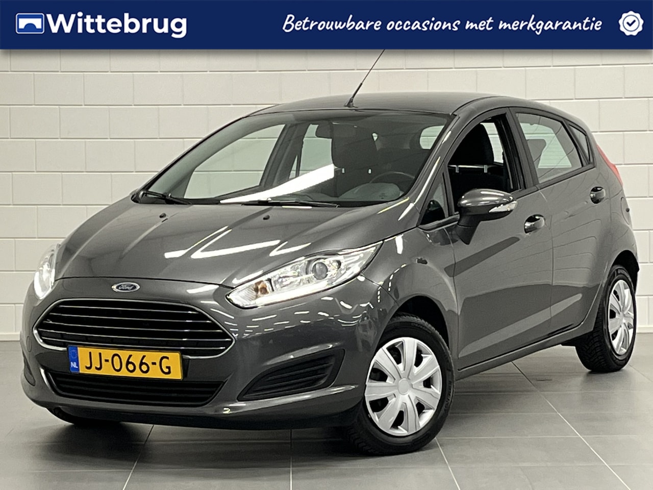 Ford Fiesta - 1.0 Style NAVIGATIE | ALL SEASON BANDEN | DEALER ONDERHOUDEN! - AutoWereld.nl