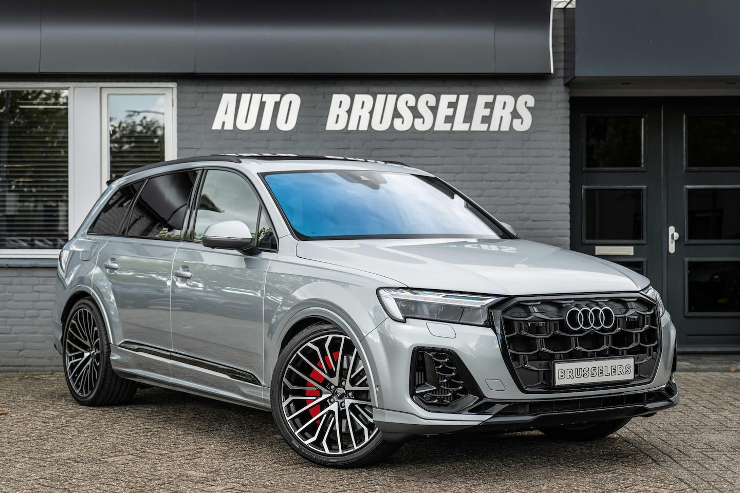 Audi Q7 SQ7 - 60 TFSI e quattro Pro Line S Competition SQ7 style Audi Exclusive interieur UNIEK ! - AutoWereld.nl