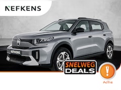 Citroën Ë-C3 Aircross - SUV EV Max 44 kWh 113pk | Voorraaddeal | Navigatie | Achteruitrijcamera | Climate Control