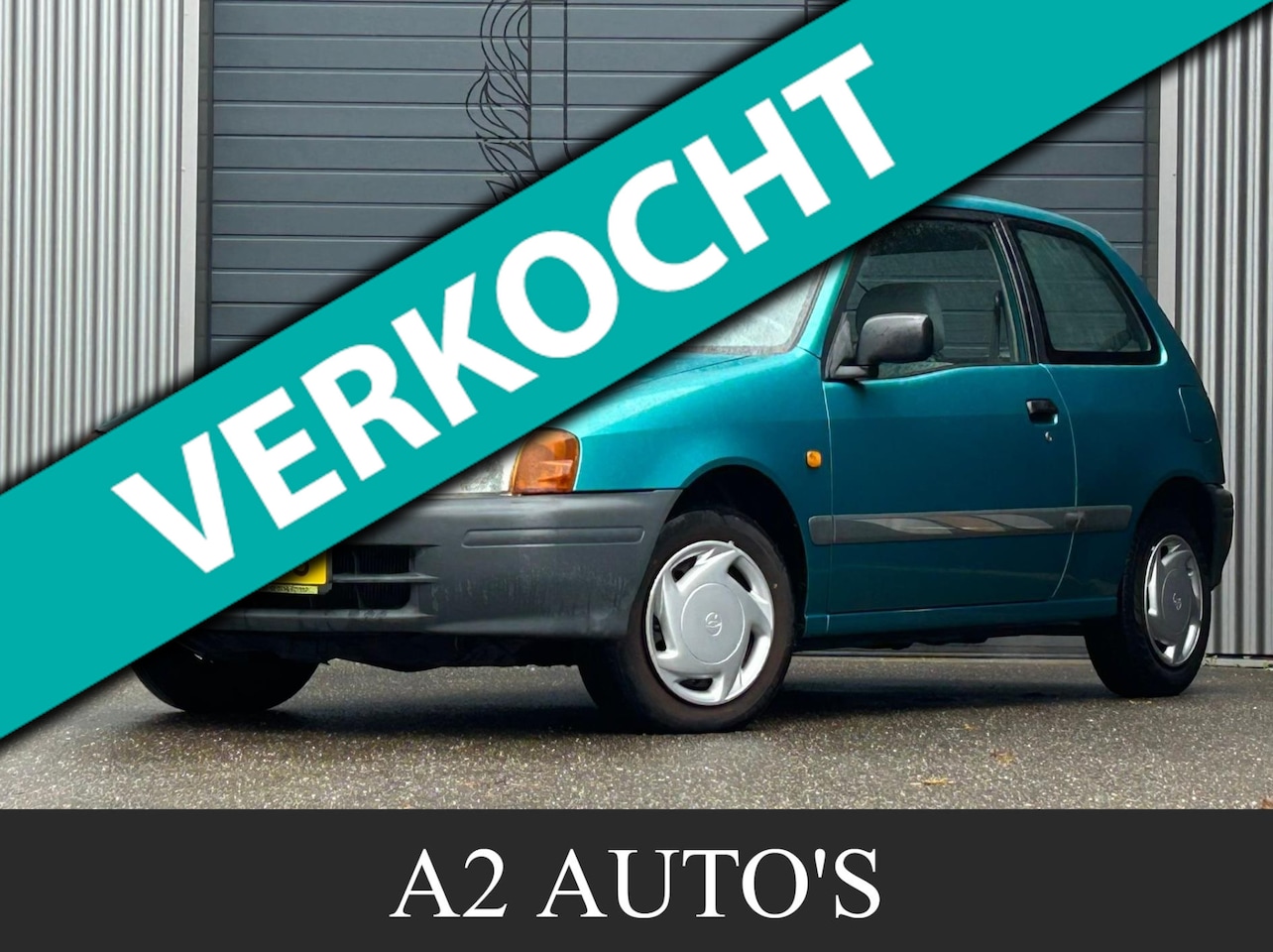 Toyota Starlet - 1.3-16V 1.3-16V - AutoWereld.nl