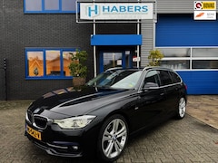 BMW 3-serie Touring - 320d EDE Lease Sport 163PK|Face Lift|NL Auto|Proff Navi|Leder|Sportstoelen|StoelVW|Led|AUT