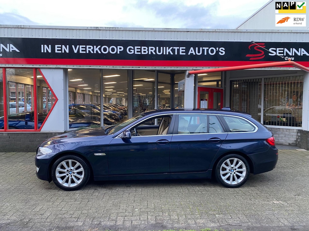 BMW 5-serie Touring - 535i High Executive - 2011 - F11 - Inr M - AutoWereld.nl