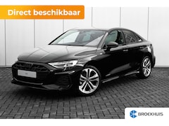 Audi A3 Limousine - S edition | Aluminium optiek in het interieur | Assistentiepakket Rijden en Parkeren Plus