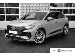 Audi Q4 e-tron - S edition | Achterklep, automatisch bedienbaar | Achteruitrijcamera | Adaptive cruise cont