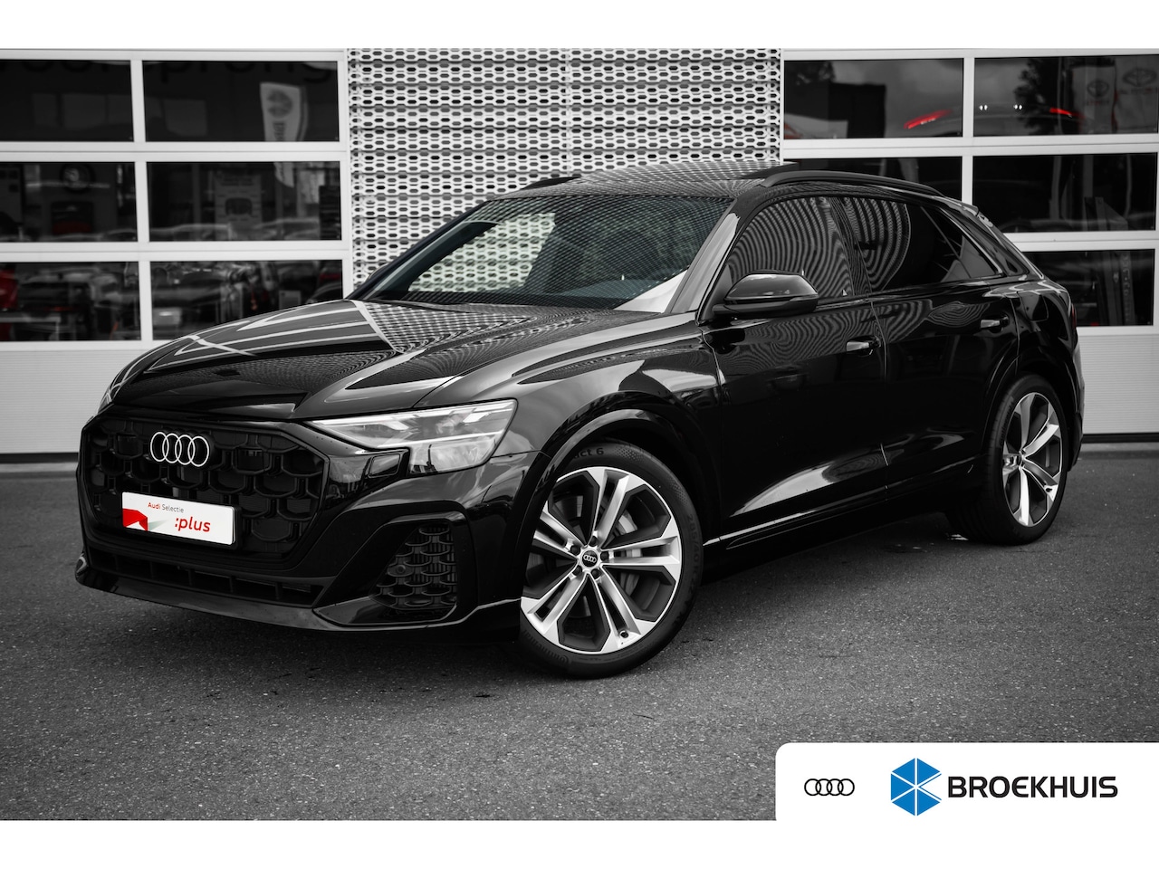 Audi Q8 - Pro Line S | Adaptive air suspension sport | Bang & Olufsen Premium 3D | Bekleding leder/a - AutoWereld.nl