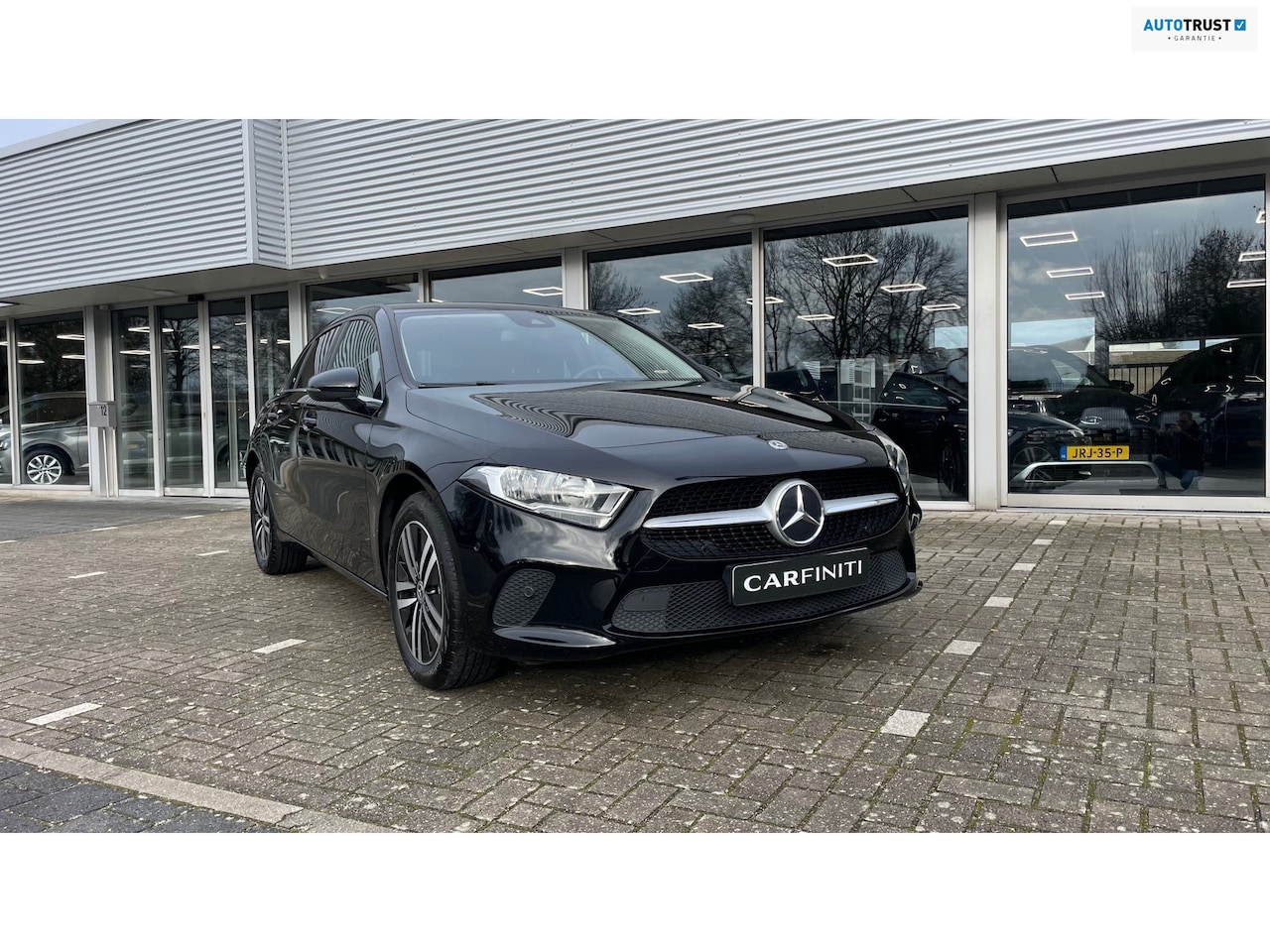 Mercedes-Benz A-klasse - 250 e Luxury Line 250 e Luxury Line, Navigatie, Cruise control, Camera, 17". - AutoWereld.nl