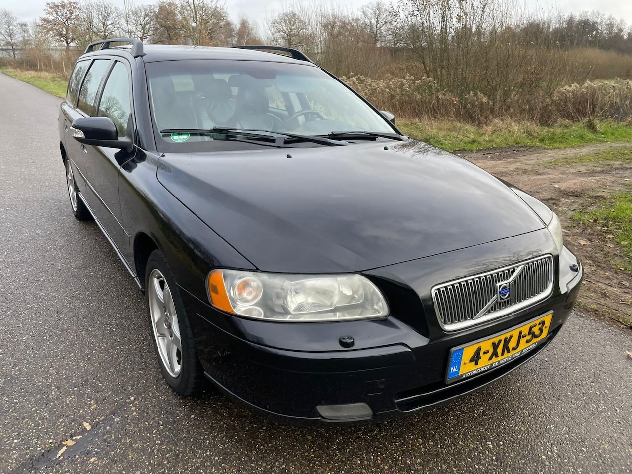 Volvo V70 - 2.4 D5 Edition Sport 2.4 D5 Edition Sport - AutoWereld.nl