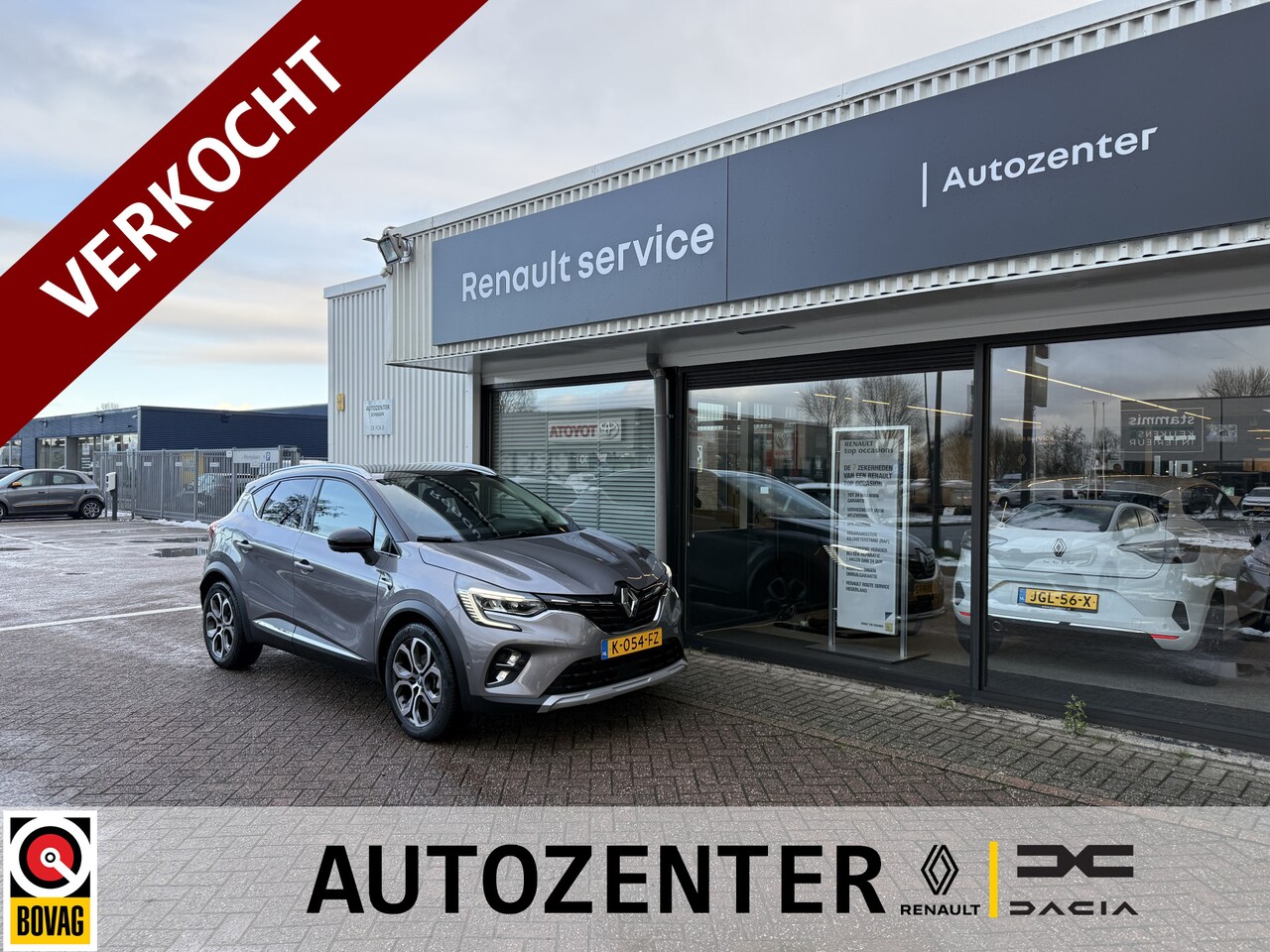Renault Captur - 1.6 E-Tech Plug-in Hybrid 160 Edition One | 360 camera | Bose | SoH 86.5% | 18" velgen | d - AutoWereld.nl