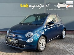 Fiat 500 - 1.0 Hybrid Lounge *carplay *cruise *blauw 10.250 km