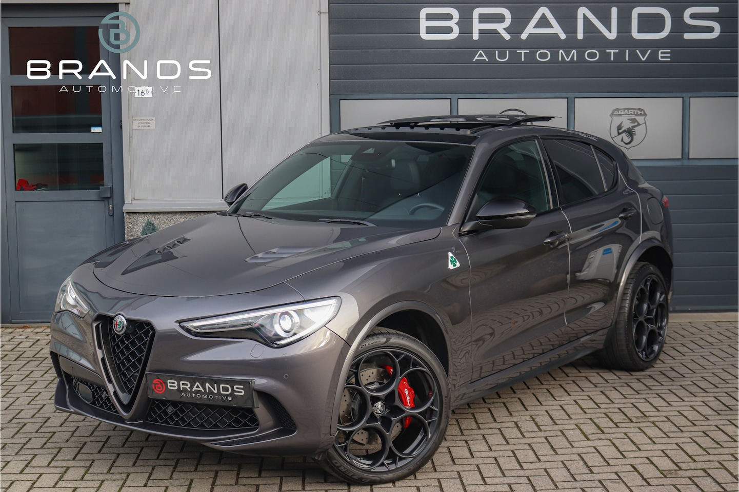 Alfa Romeo Stelvio - 2.9 V6 Quadrifoglio Q4 1e eig Full option Garantie - AutoWereld.nl