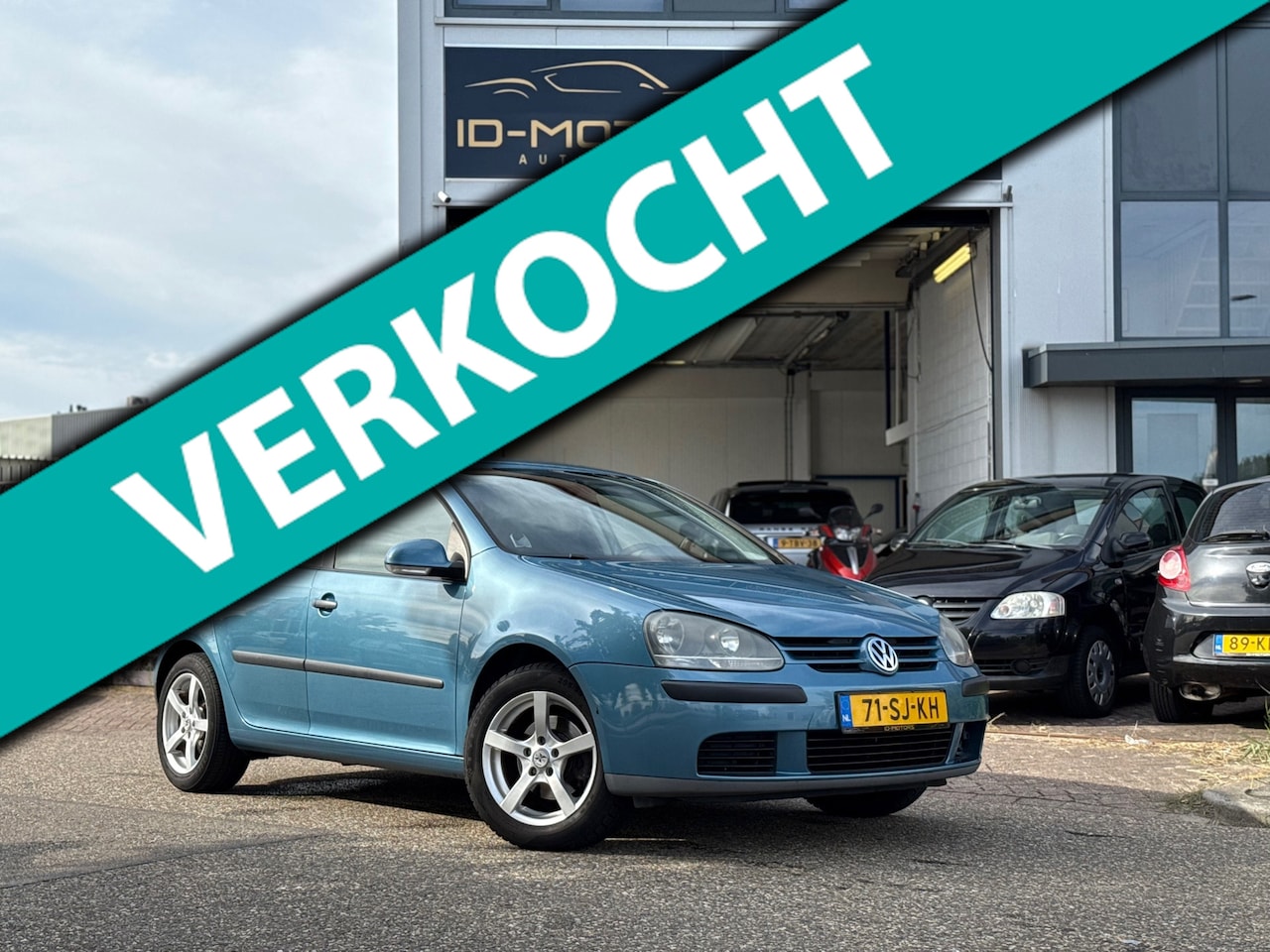 Volkswagen Golf - 1.4 FSI Businessline nap apk airco sport velgen - AutoWereld.nl