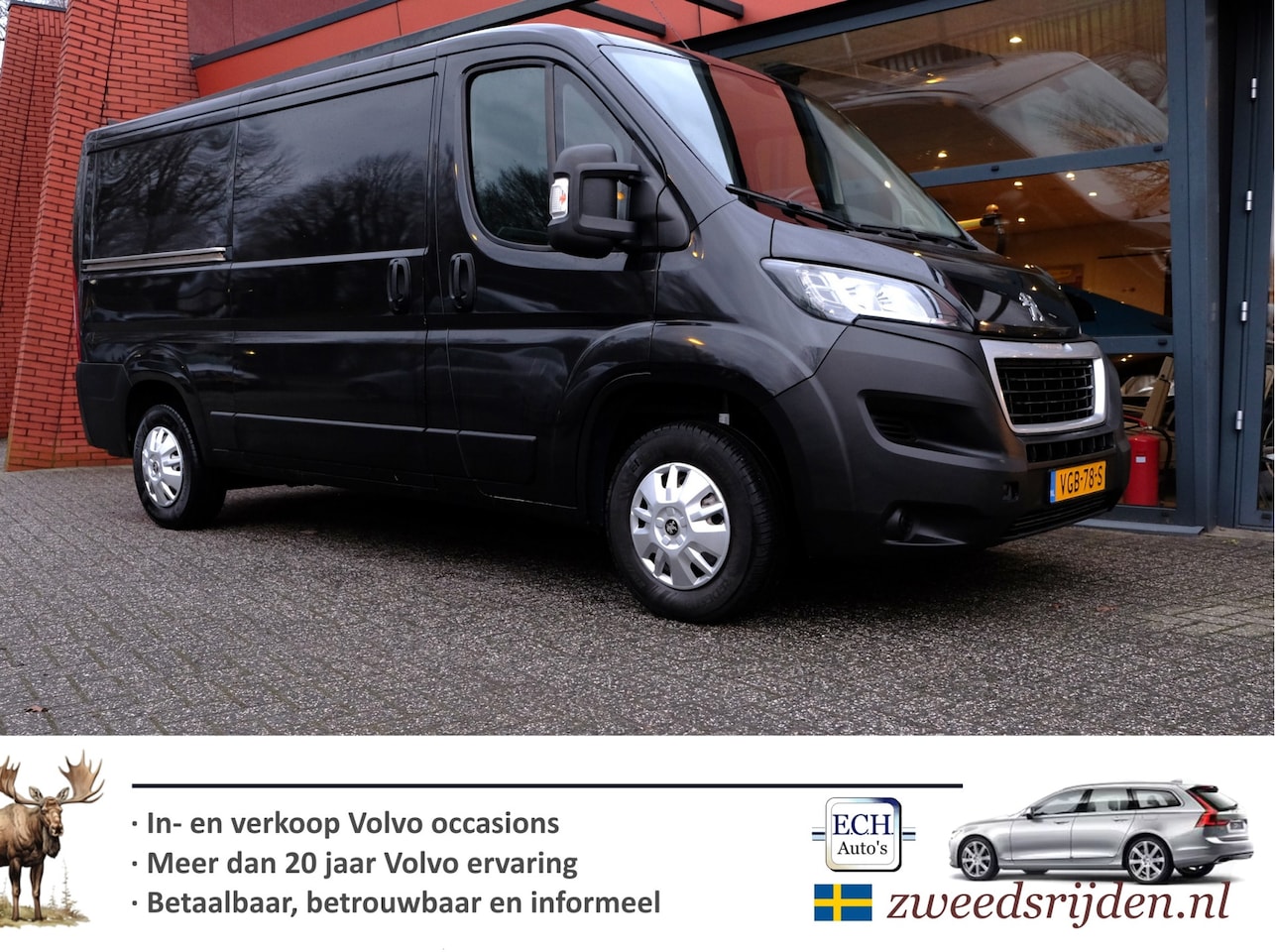 Peugeot Boxer - 330 2.2 BlueHDi 140pk L2H1 Premium Trekhaak, Cruise Control - AutoWereld.nl