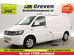 Volkswagen Transporter - 2.0 TDI L2H1 | 140PK | MARGE | Koelwagen 0° | Nachtkoeling | Airco | Cruise | 3-Zits | Tre