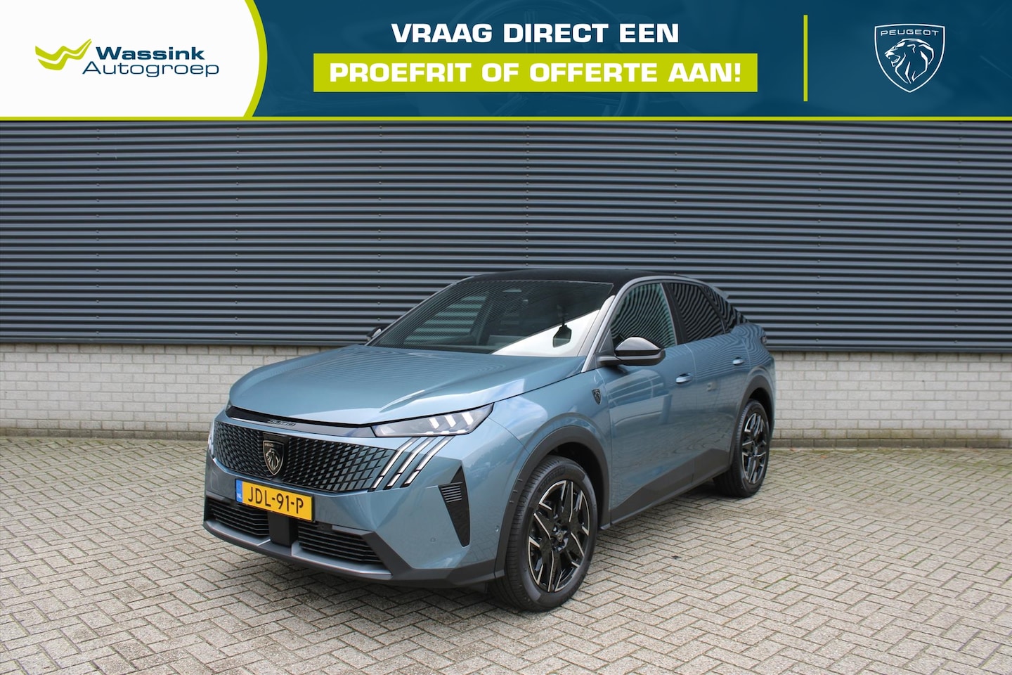 Peugeot 3008 - GT HYBRID 136pk e-DCS6 I Automaat I 360 vision & Drive Assist Pack - AutoWereld.nl