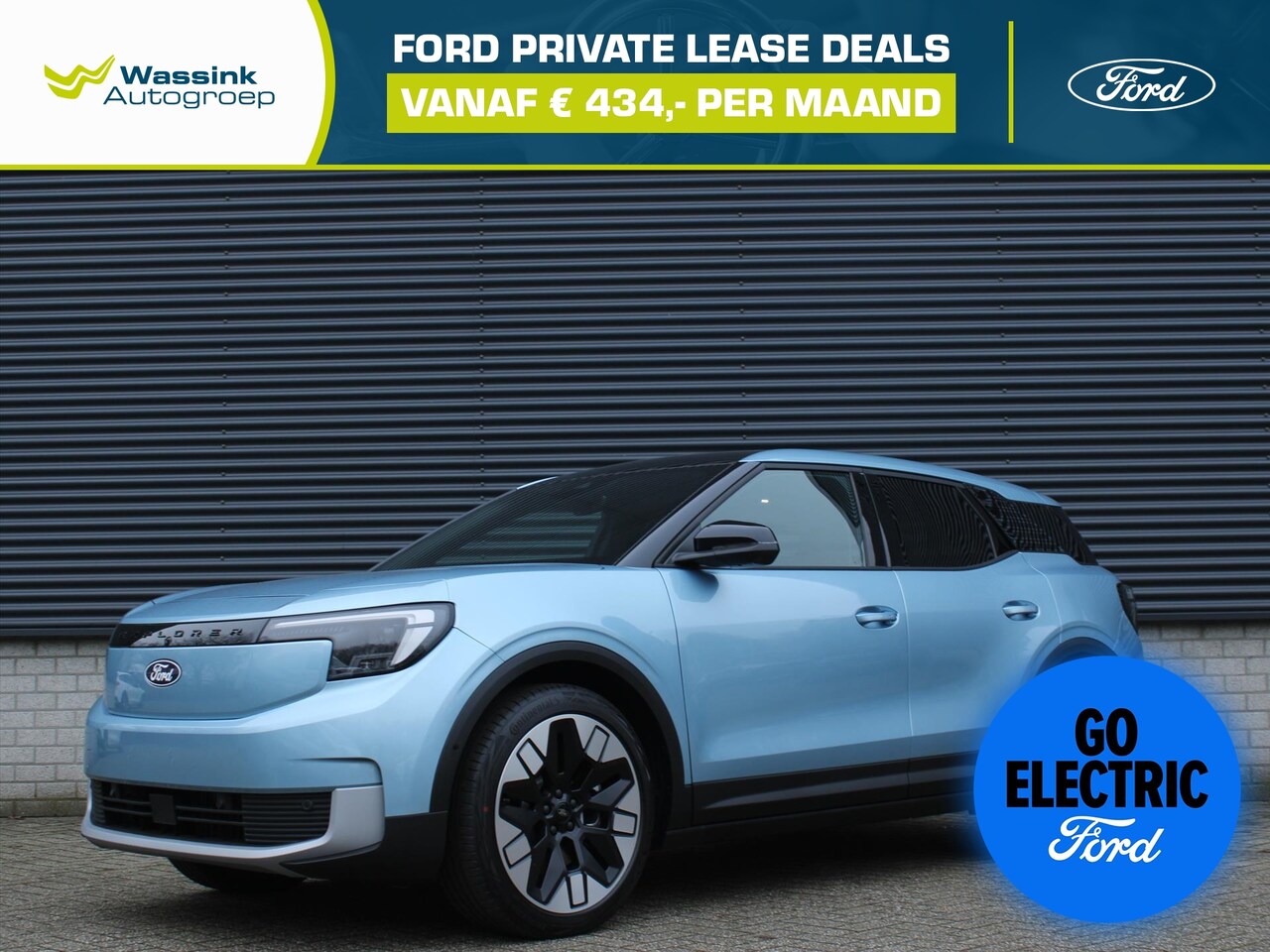 Ford Explorer - Premium Extended Range RWD 286pk I Driver Assistance Pack I Panoramadak I 21 Inch Velgen I - AutoWereld.nl