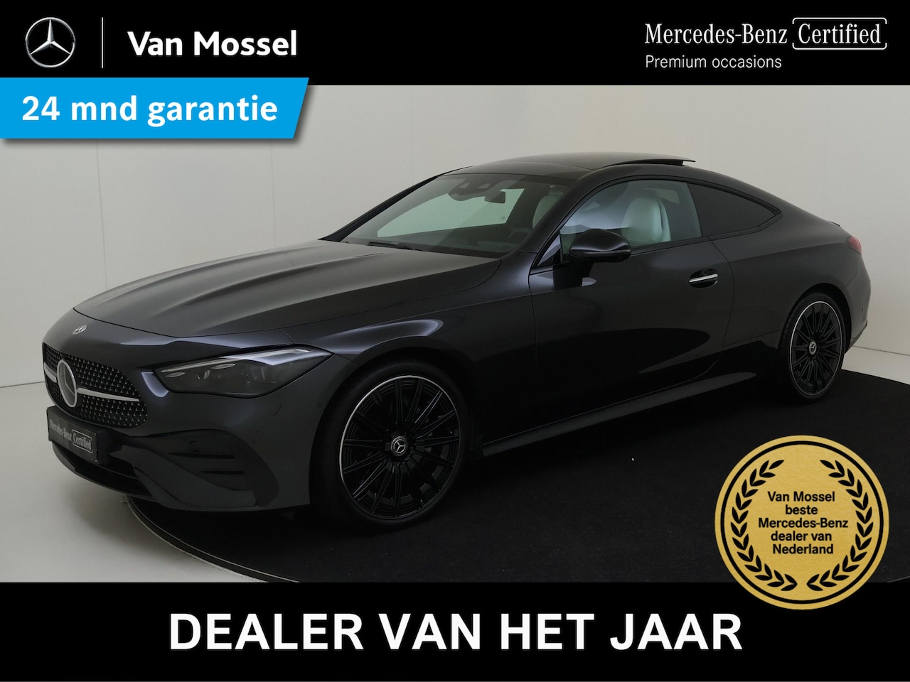 Mercedes-Benz CLE Coupé - 300 4MATIC AMG Line / Panoramadak/ Rijassistentiepakket/ Digital Light/ Burmester/ 20 inch - AutoWereld.nl