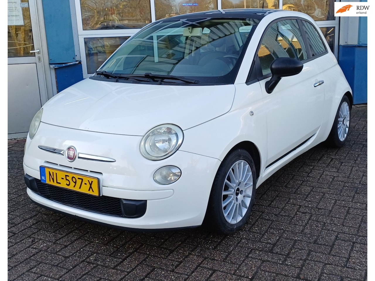 Fiat 500 - 1.4-16V Pop 1.4-16V Pop - AutoWereld.nl