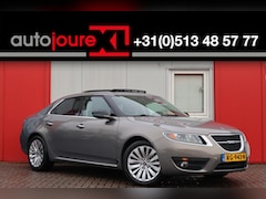 Saab 9-5 - 2.0T Aero Exklusiv Automaat | Panoramadak | Leder | Trekhaak | Cruise Control |