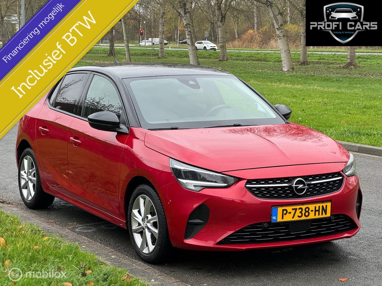 Opel Corsa - 1.2 GS-Line Carplay Camera Lineassist Dodehoeksensor - AutoWereld.nl