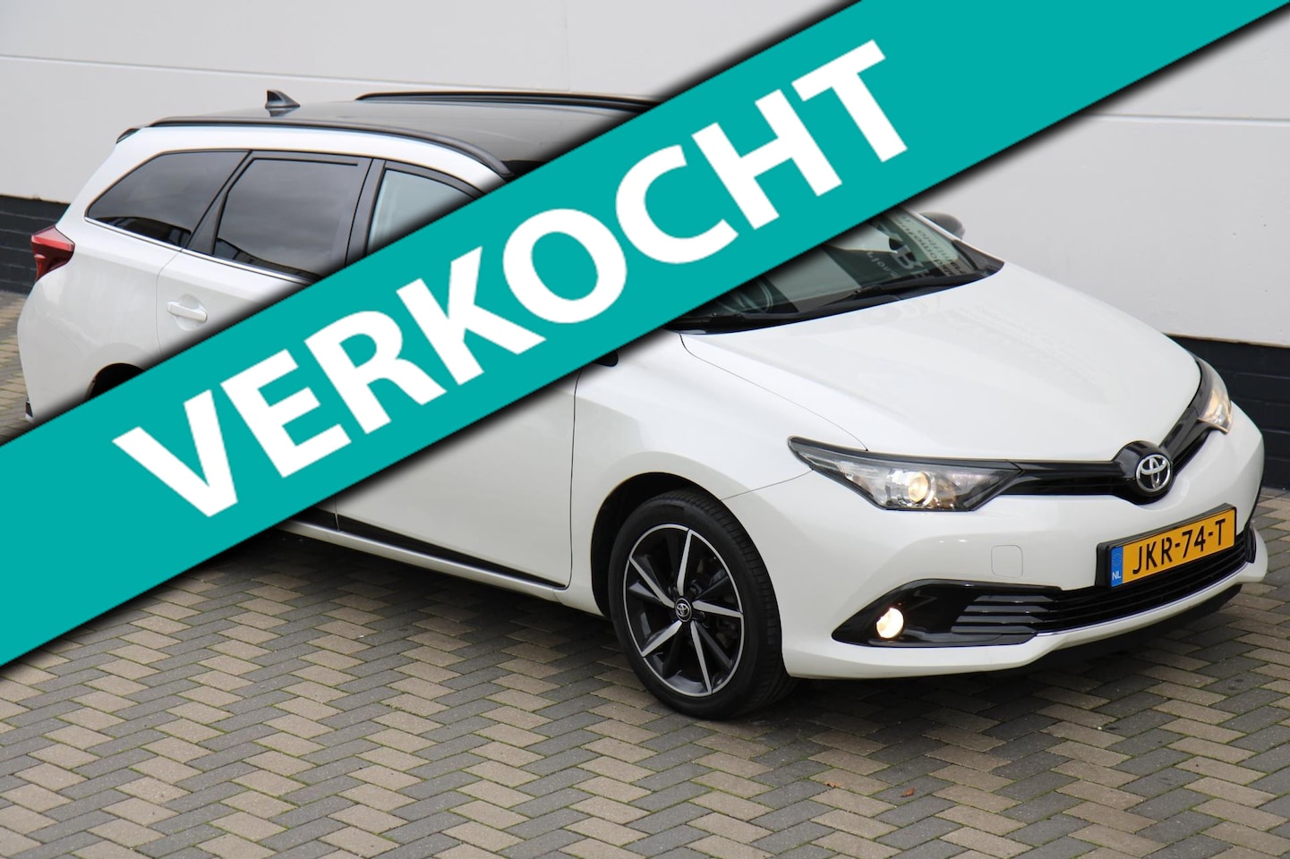 Toyota Auris Touring Sports - 1.2T 116PK Camera Cruise !! - AutoWereld.nl
