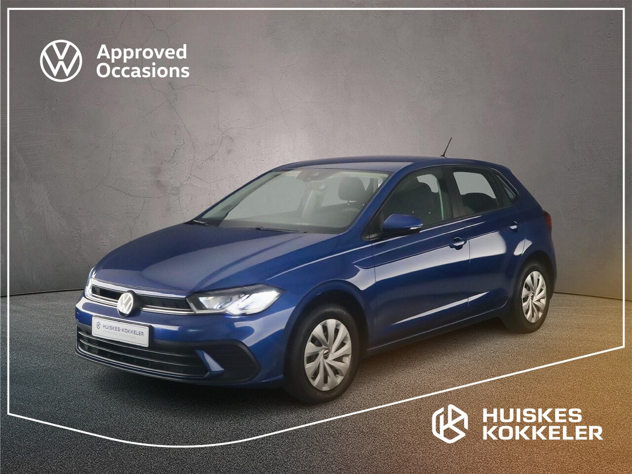 Volkswagen Polo - Polo 1.0 TSI 95pk Cruise control, Parkeersensor achter, LED koplampen, App connect, DAB, R - AutoWereld.nl