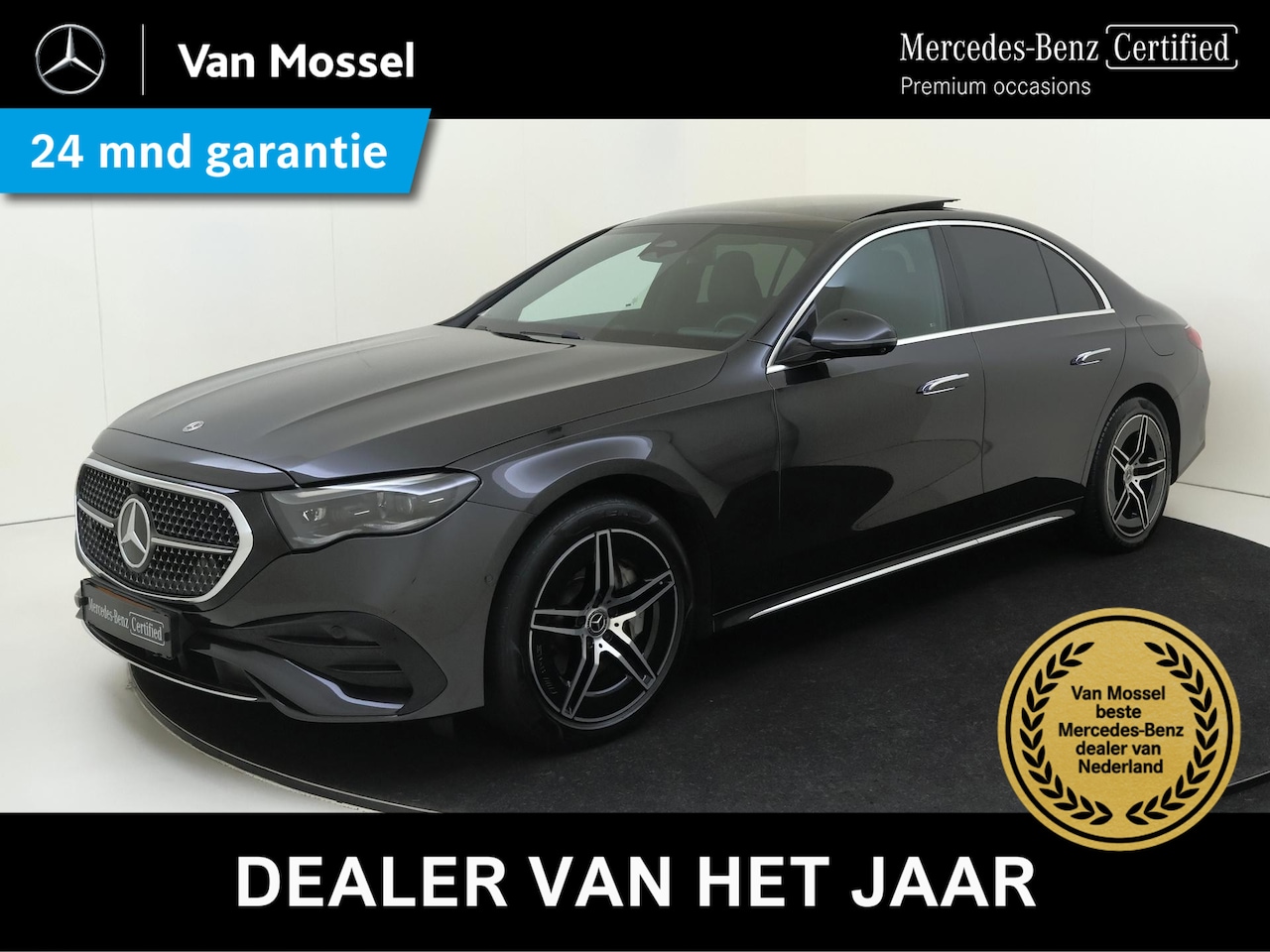Mercedes-Benz E-klasse - 300 e AMG Line / Stoelventilatie / Super-Screen / Panaroma-dak / 360Graden-Camera / - AutoWereld.nl