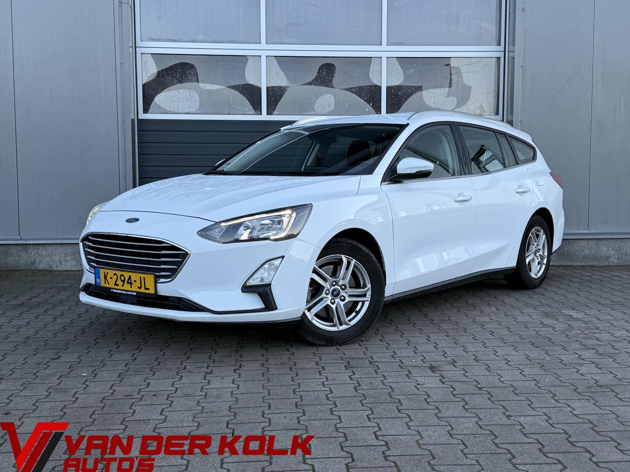 Ford Focus Wagon - 1.5 EcoBlue Trend Edition Business | LED | Camera | Trekhaak | Carplay | Navigatie | Cruis - AutoWereld.nl