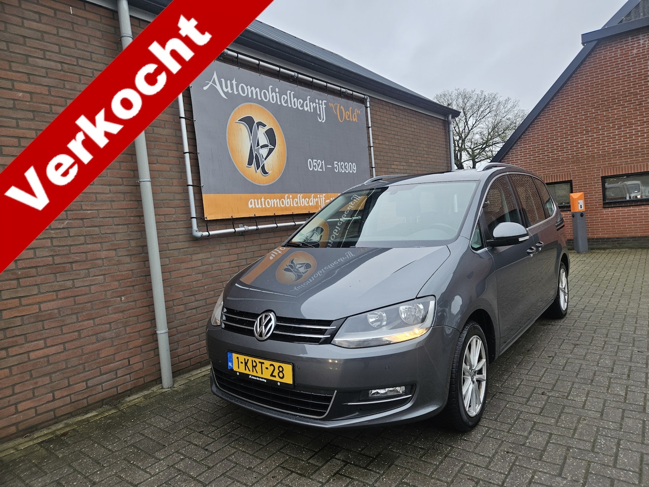 Volkswagen Sharan - 2.0 TDI Highline 7p. 2.0 TDI Highline 7p. - AutoWereld.nl