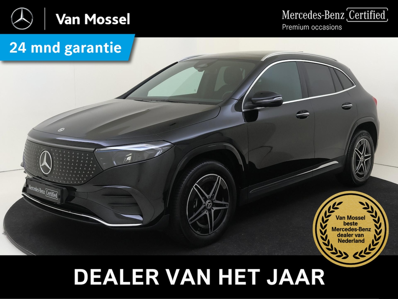 Mercedes-Benz EQA - 250+ AMG Line LIMITED 71 kWh / Panoramadak/ DISTRONIC - AutoWereld.nl