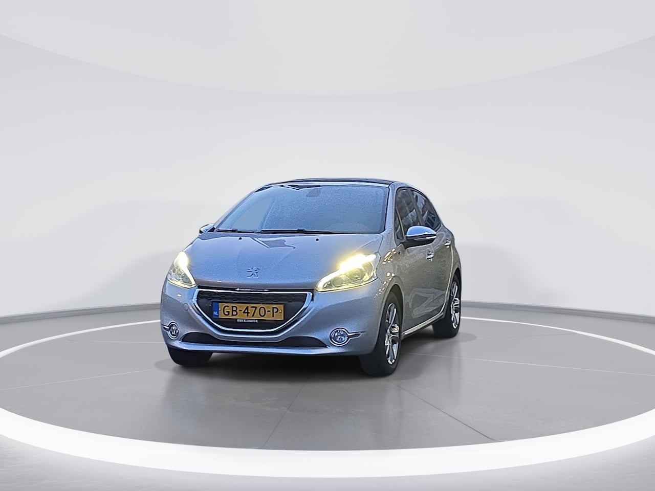Peugeot 208 - 1.2 Style Pack Plus |NAVI|CRUISE|PARKEERSENSOREN|ORG.NL| 4053 - AutoWereld.nl