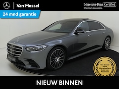 Mercedes-Benz S-klasse - 580 e Lang / Stoelverwarming / 360Graden-Camera / Panorama-schuifdak / Memory-Stoelen / St