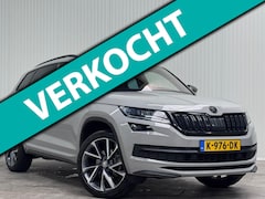 Skoda Kodiaq - 1.5 TSI Sportline DSG 7-pers PANO l CANTON l TREKHAAK l 20INCH l CAMERA l ADAPT.CRUISE l K