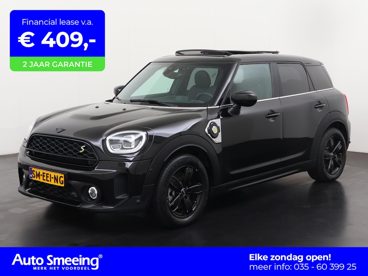 MINI Countryman - Mini 2.0 Cooper SE ALL4 Yours | Panoramadak | Leder | Head Up | Zondag Open! - AutoWereld.nl