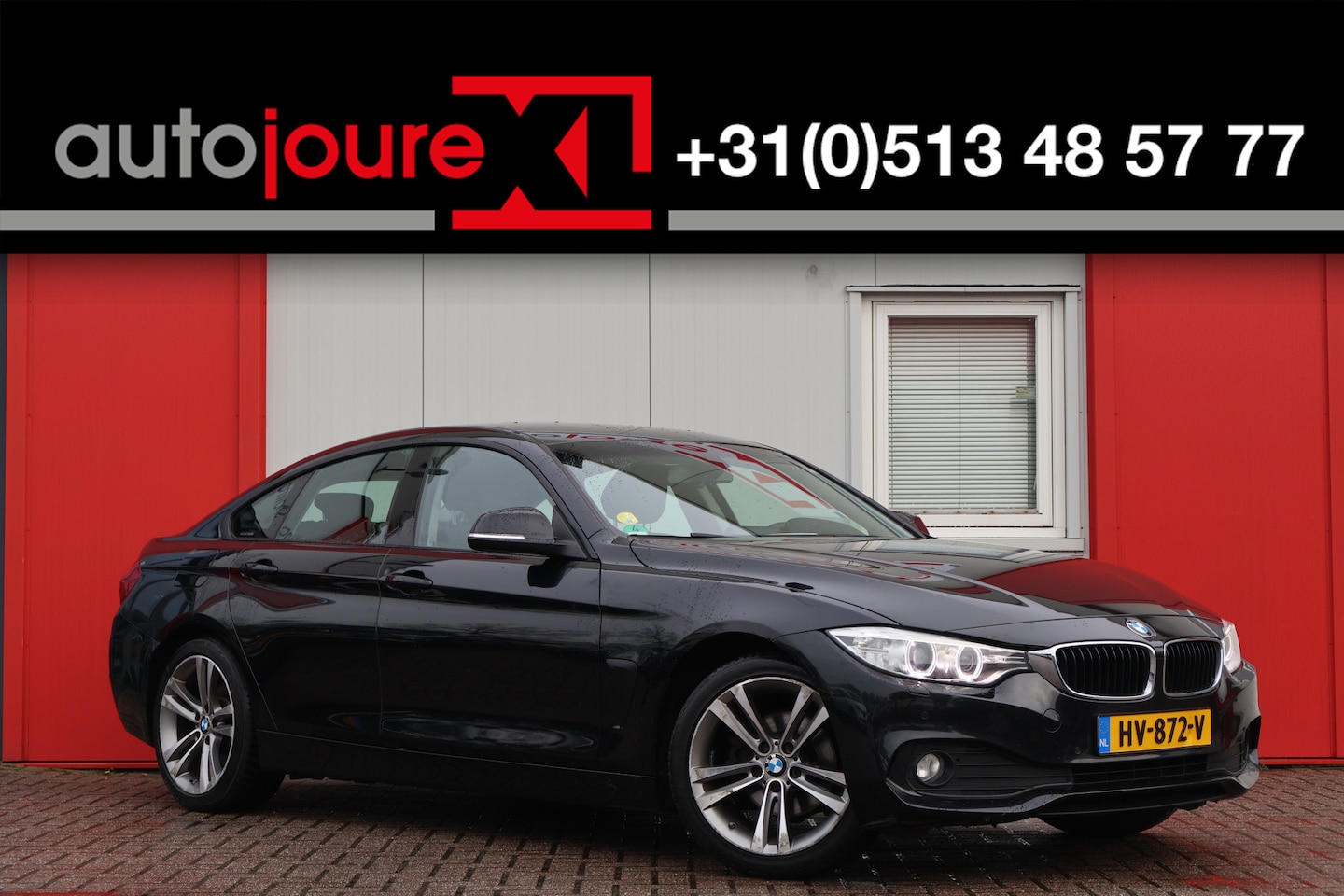 BMW 4-serie Gran Coupé - 418d Corporate Lease Essential | Origineel NL | Cruise Control | PDC | Navigatie | - AutoWereld.nl