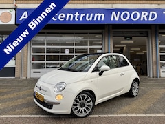 Fiat 500 - 0.9 TwinAir Lounge 89159KM NAP | Panoramadak | Airco | 16 inch Velgen |