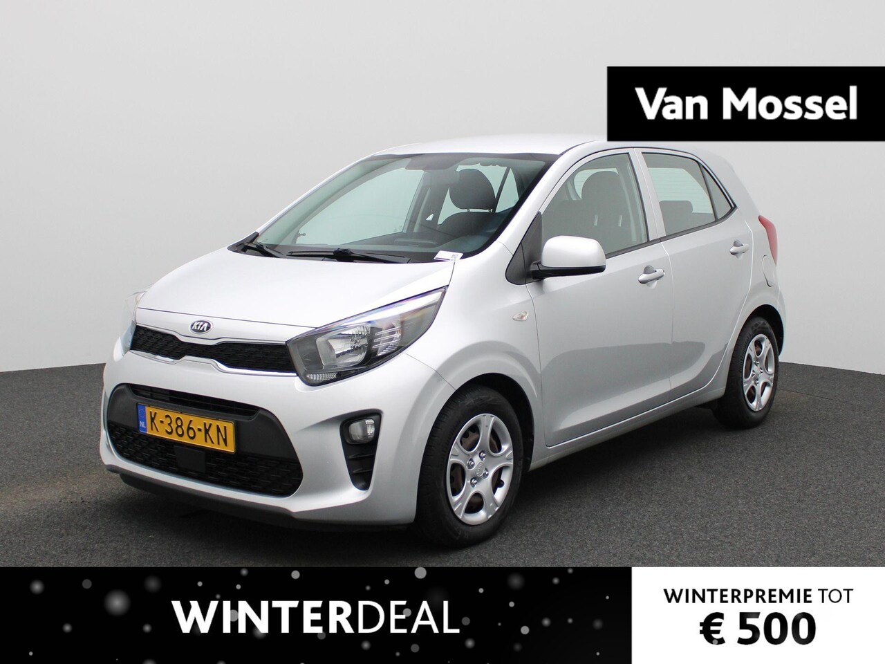 Kia Picanto - 1.0 DPi ComfortLine | AUTOMAAT | CRUISE CONTROL | AIRCO | BLUETOOTH | - AutoWereld.nl