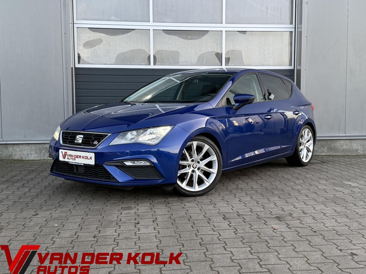 SEAT Leon - 1.4 TSI FR | LED | Half Leder | CarPlay | Navigatie | Cruise | Climate | Stoelverwarming - AutoWereld.nl