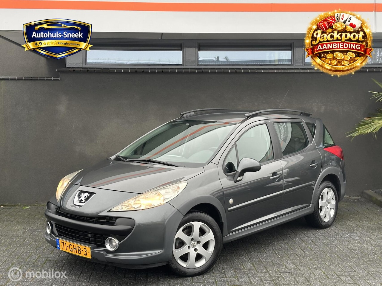 Peugeot 207 SW - 1.4 VTi X-line | 2008 | 187.270 km | Netjes - AutoWereld.nl