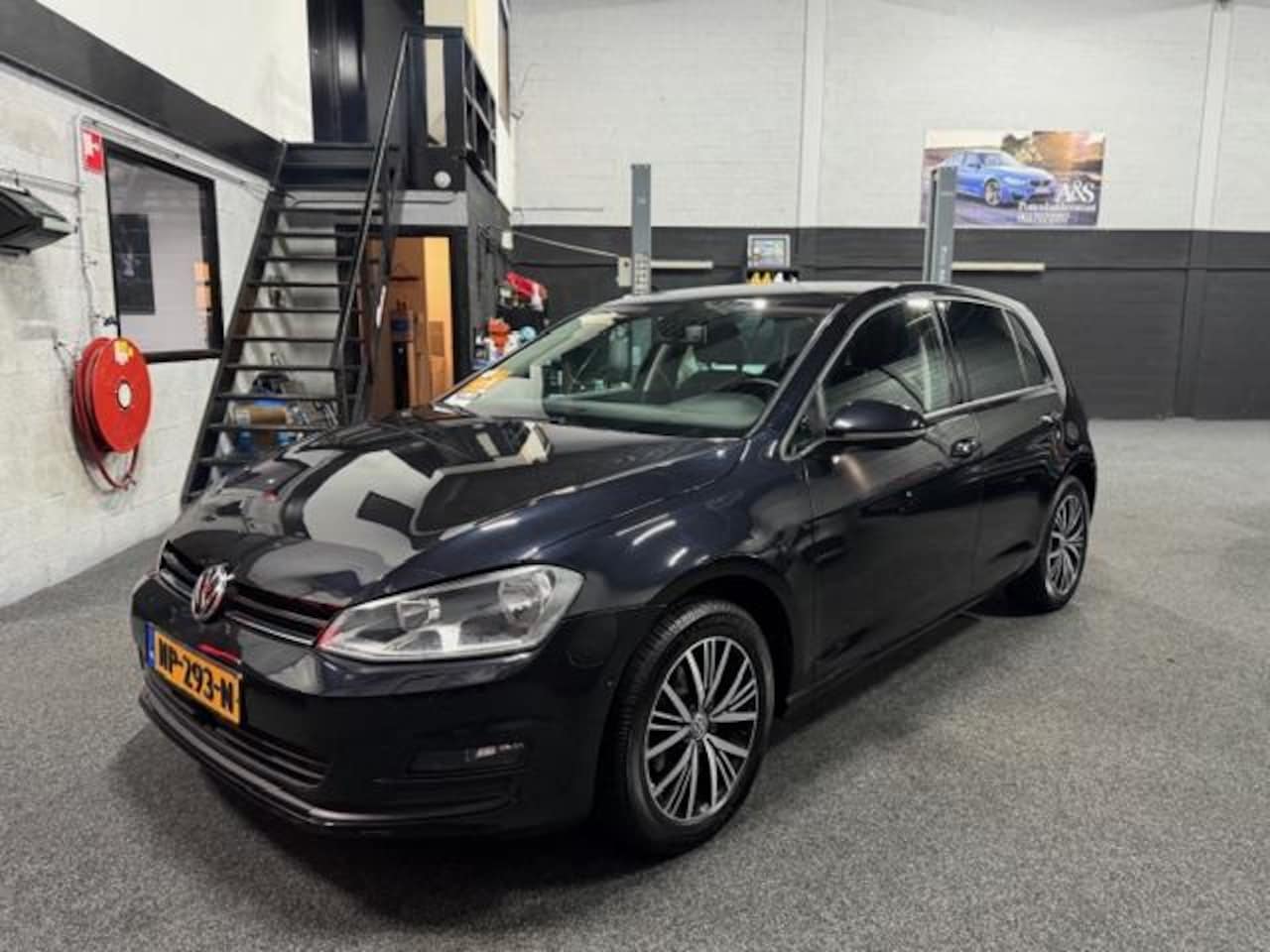 Volkswagen Golf - 1.2 TSI Highline 1.2 TSI Highline - AutoWereld.nl