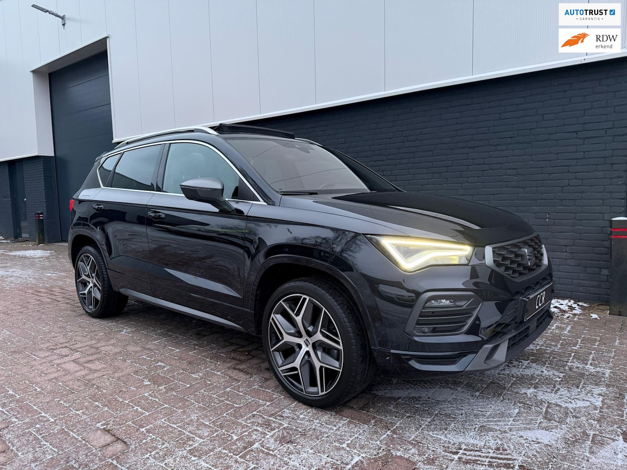 SEAT Ateca - FR 1.5 TSI DSG 150PK PANO VIRTUAL CAMERA BEATS - AutoWereld.nl