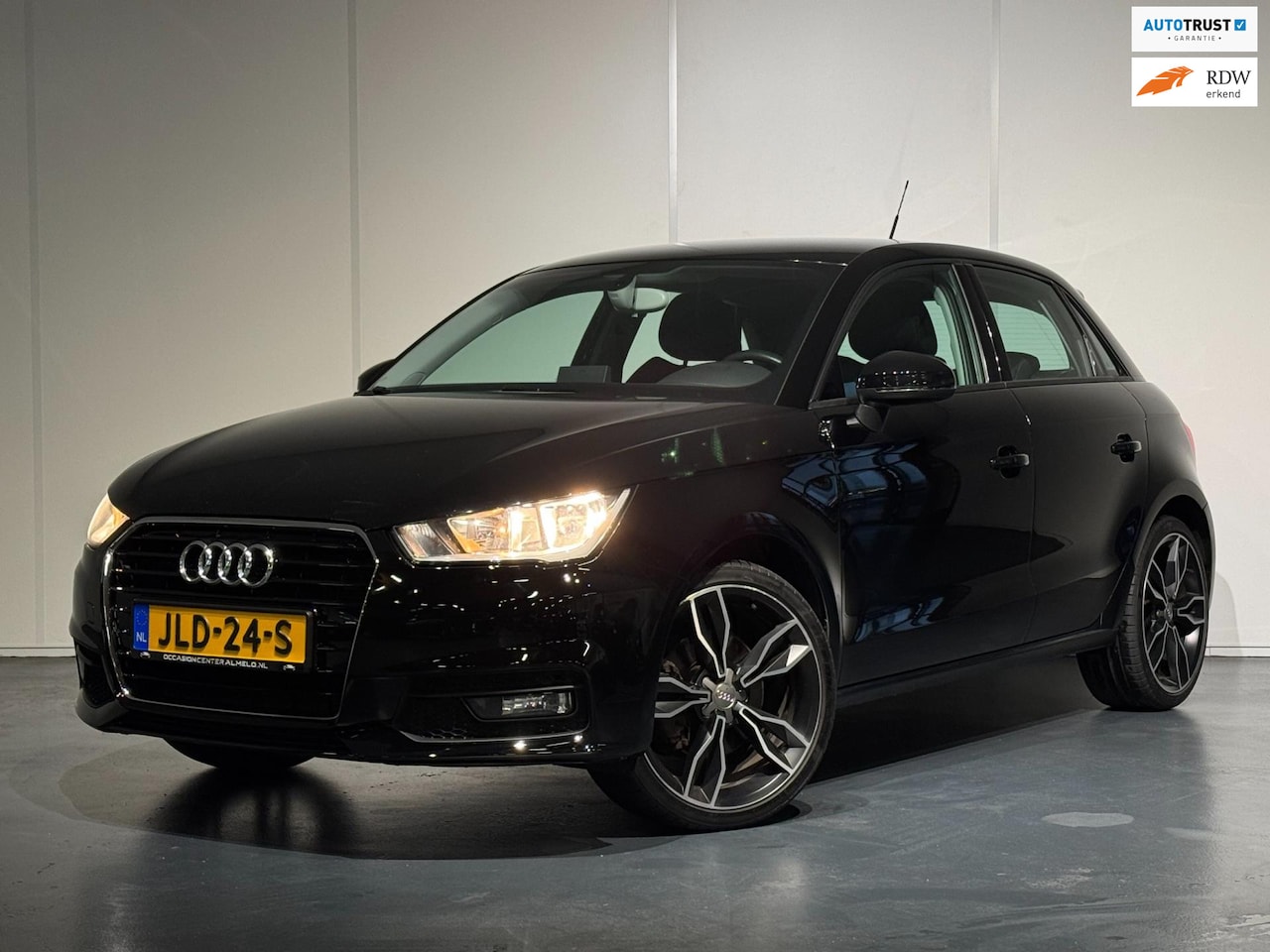 Audi A1 Sportback - 1.4 TFSI Sport /Airco/Cruise/NAVI/Stoelverw./18'' - AutoWereld.nl