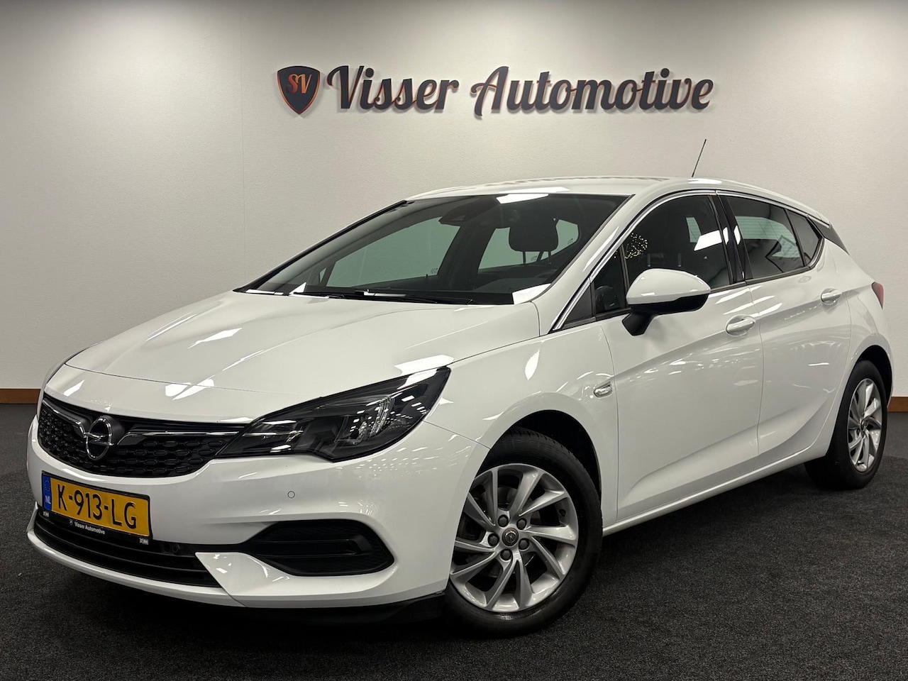 Opel Astra - 1.2 Business Elegance*NAP 98000Km*Cruise-Control*Camera*Apple-Carplay*Andriod*PDC* - AutoWereld.nl