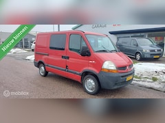 Renault Master - bestel T28 2.5 dCi L1H1 DC DUBBEL CABINE AUT