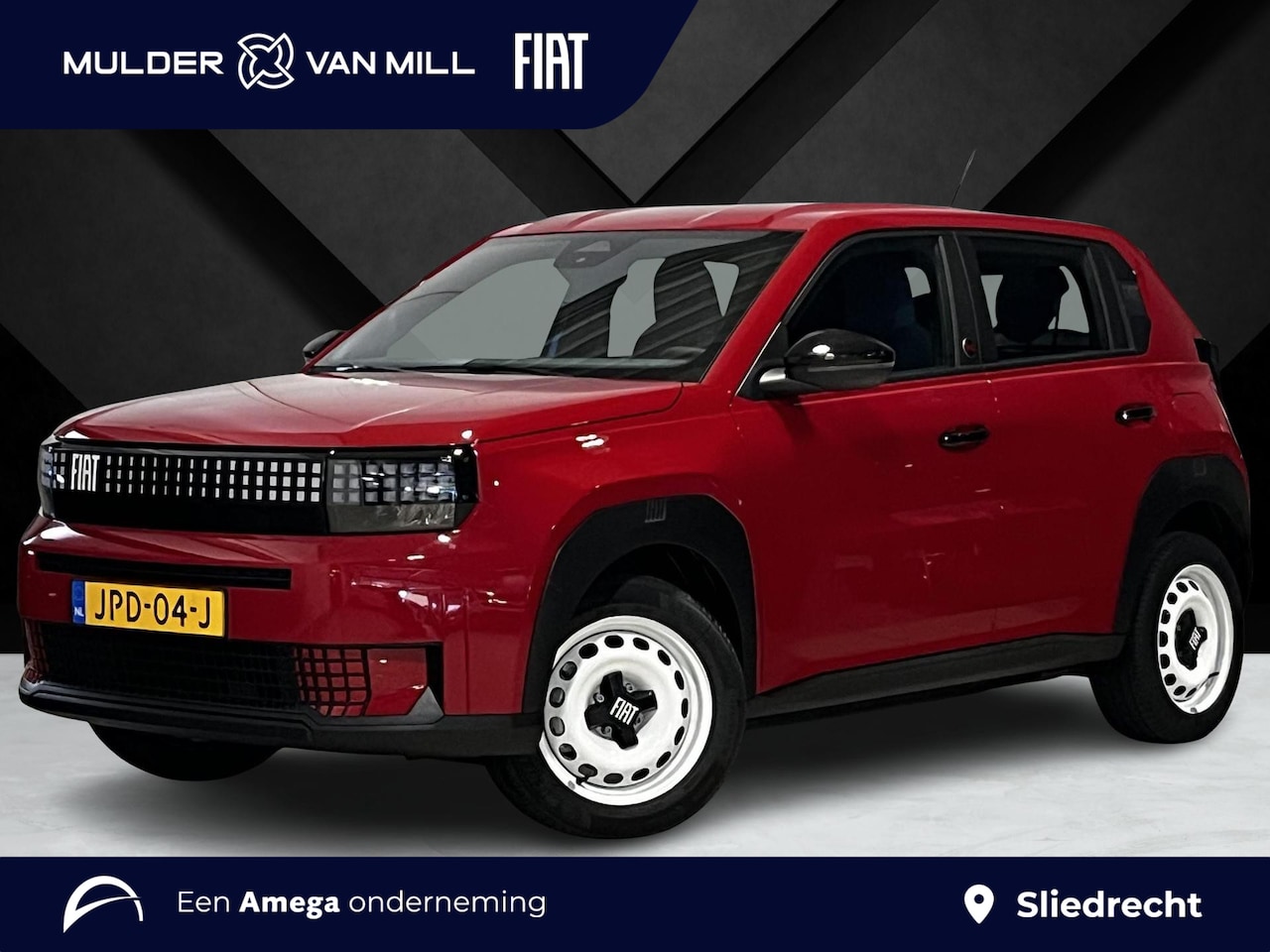 Fiat Grande Panda - RED EV 44kWh 113pk | APPLE CARPLAY/ ANDROID AUTO  | PARKEERSENSOREN | AIRCO | - AutoWereld.nl