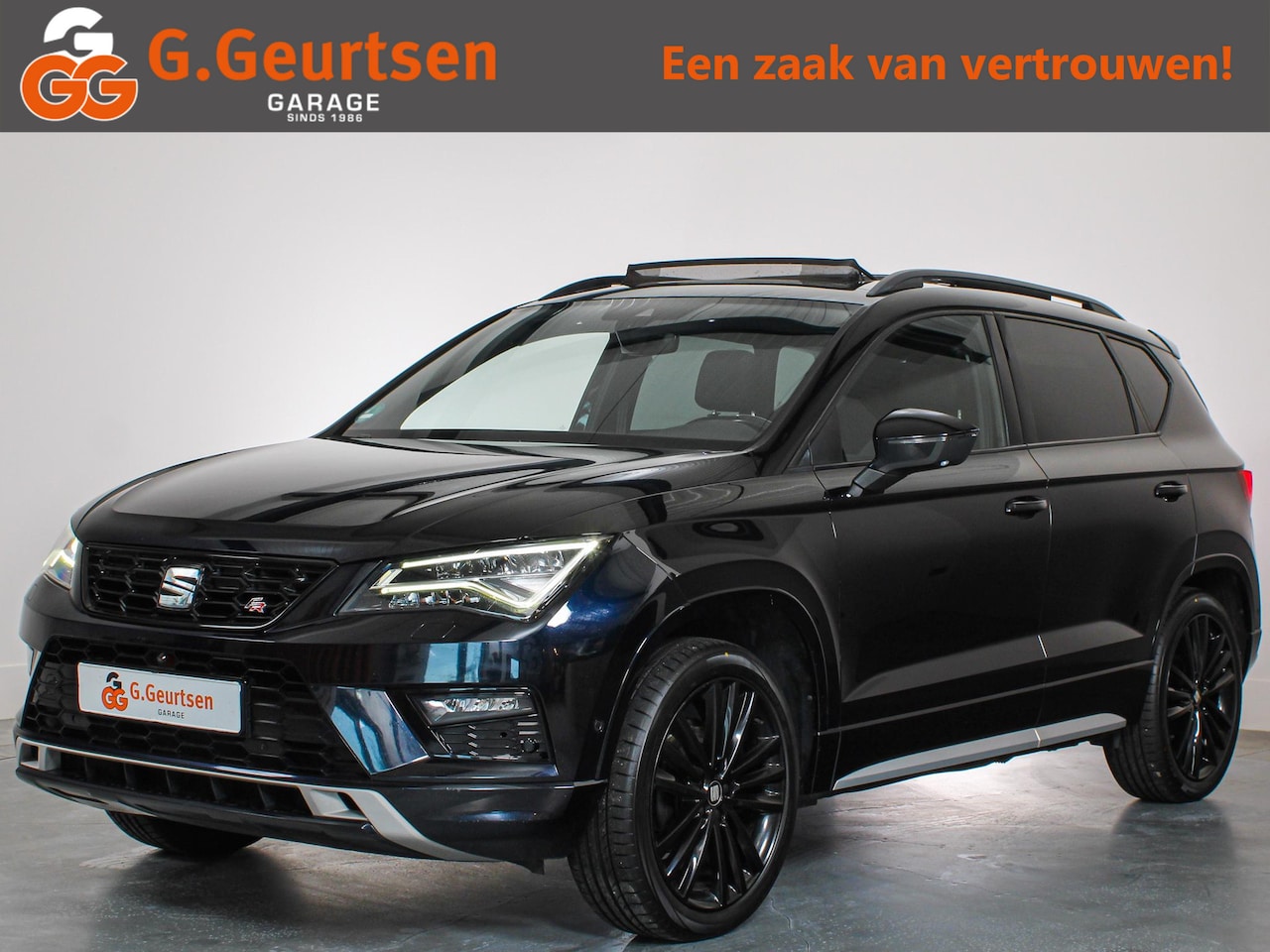 SEAT Ateca - 1.5 TSI FR Business Intense Panoramadak, 360°Camera, LED, ACC, Apple Carplay/Android Auto - AutoWereld.nl