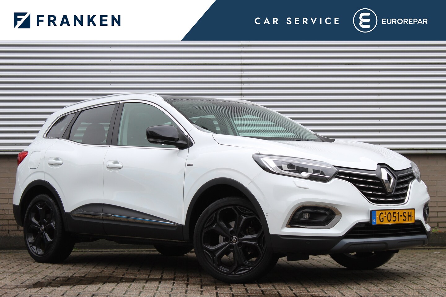 Renault Kadjar - 1.3 TCe 160PK Black Edition | Trekhaak | Panoramadak | BLIS | Bose | Alcantara - AutoWereld.nl