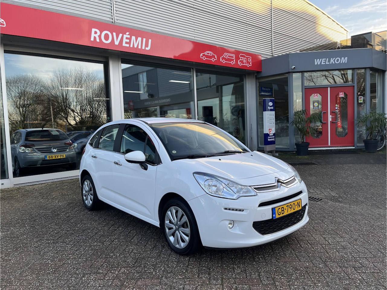 Citroën C3 - 1.0 PureTech Collection Cruise Controle, Airco, El Ramen. - AutoWereld.nl